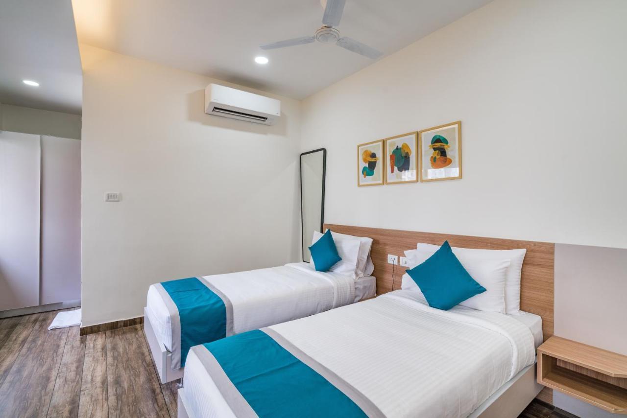 Skyla Studios & Suites - Hitech City Hyderabad Exterior foto