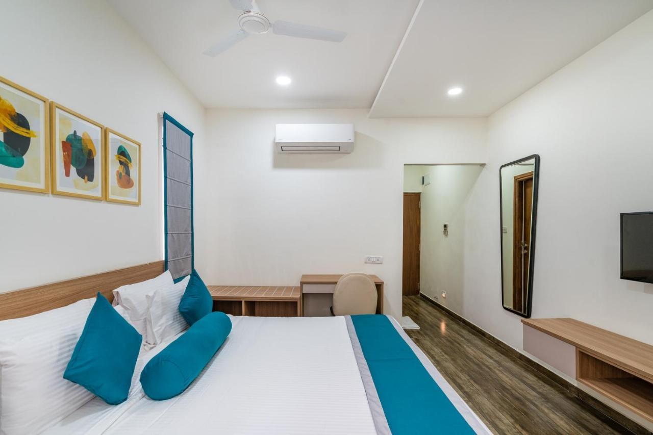 Skyla Studios & Suites - Hitech City Hyderabad Exterior foto