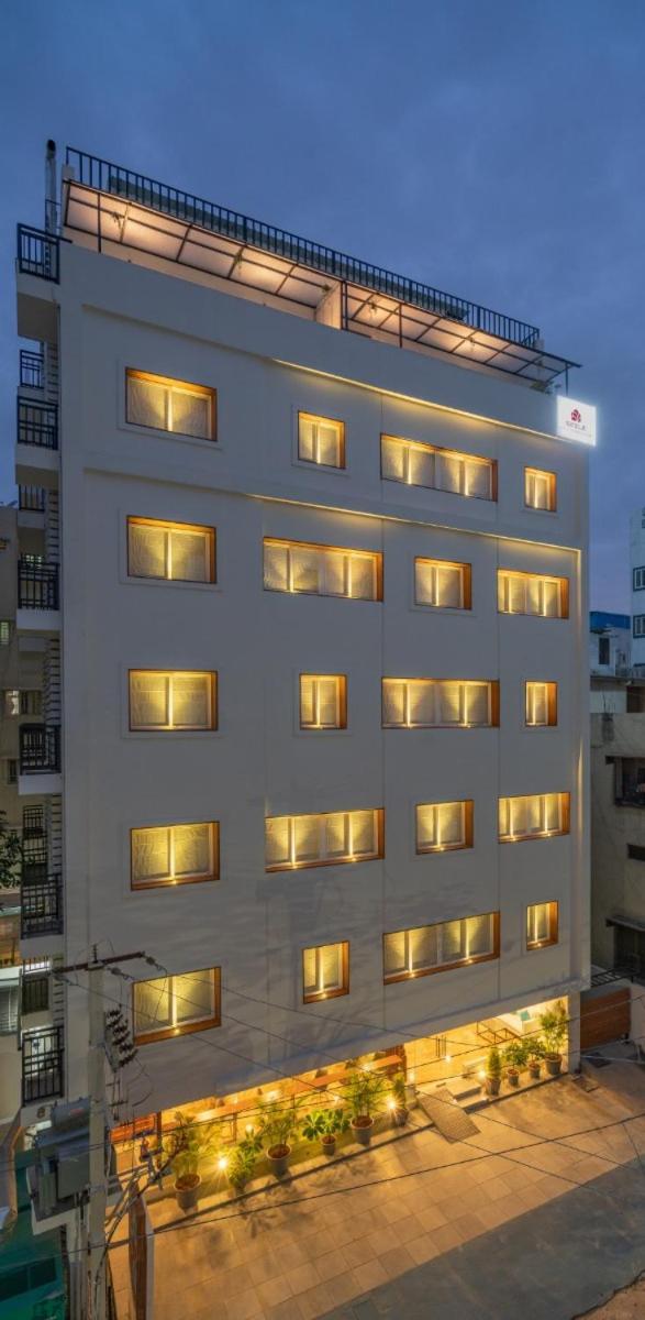 Skyla Studios & Suites - Hitech City Hyderabad Exterior foto
